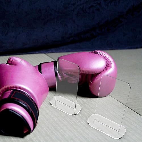 Miniatura 2 de LITAITAI Soporte para guantes de boxeo, soporte de exhibición de guantes de boxeo, soporte de exhibición vertical para guantes de boxeo, soporte de