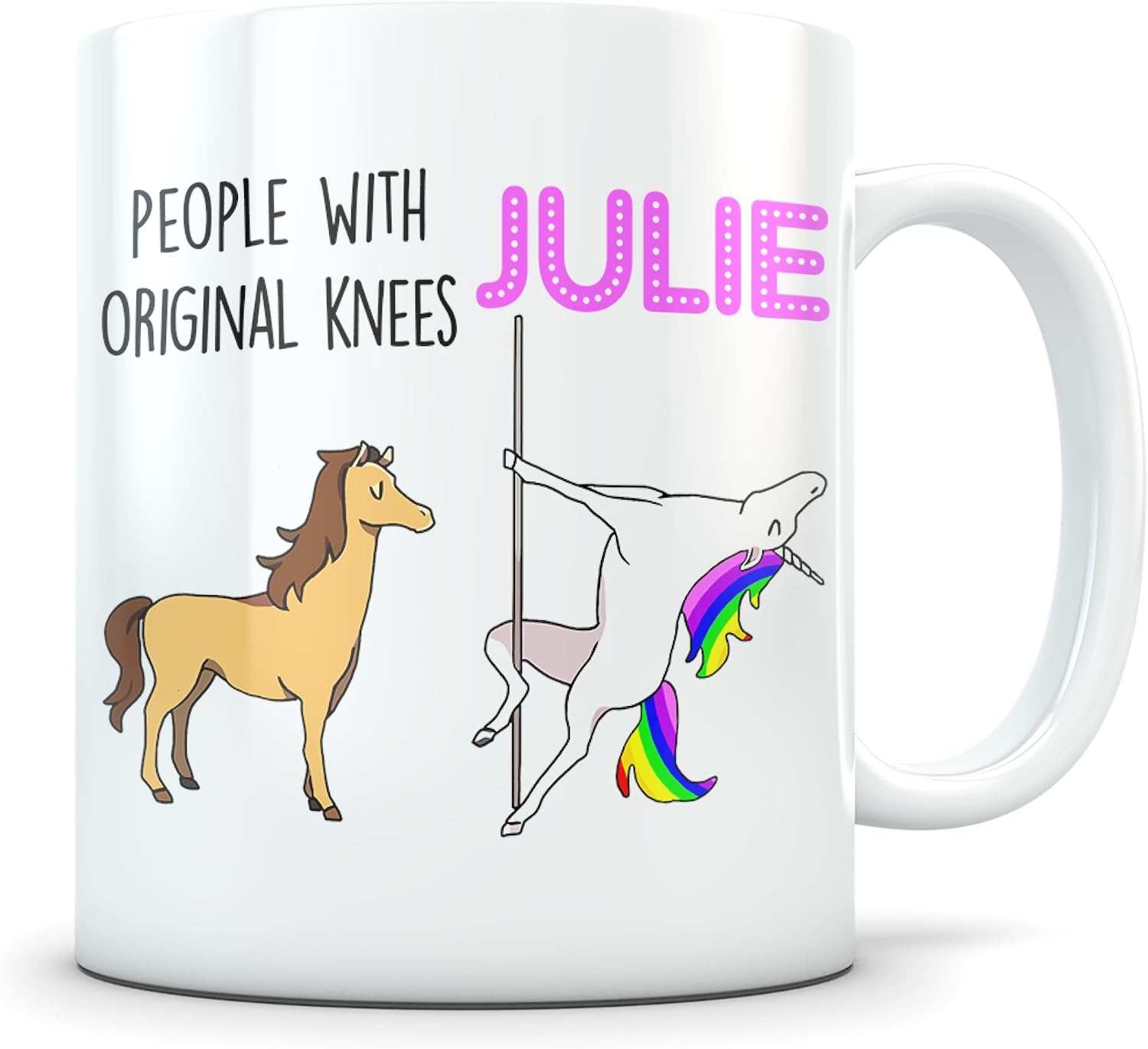 Knee Replacement Surgery Gift Coffee Mug - Arthroplasty Recovery Get Well Soon for Women - Personalized 11oz Cup