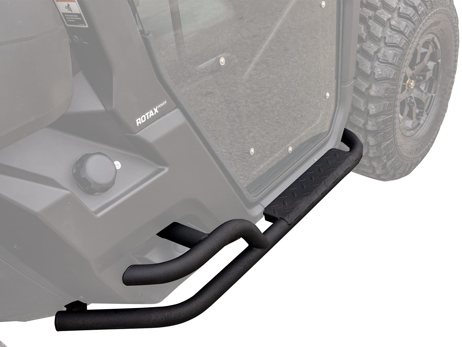 Amazon.com: SuperATV Heavy-Duty Nerf Bars for 2016+ Can-Am