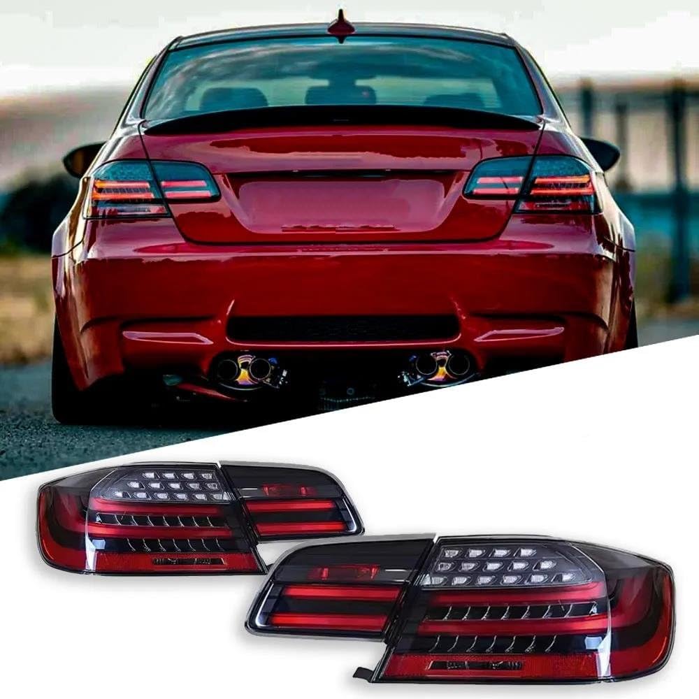 Luces Traseras De Coche Para E92 2 Puertas 2006-2012