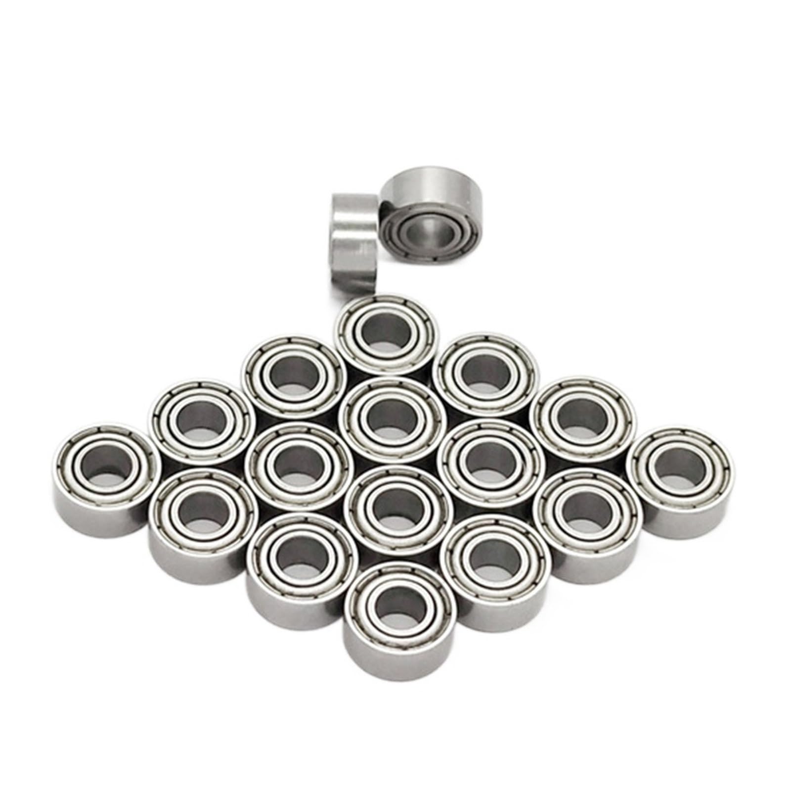 Rodamiento blindado 684ZZ 4x9x4mm con tecnología bimetálica de alta fidelidad mecánica