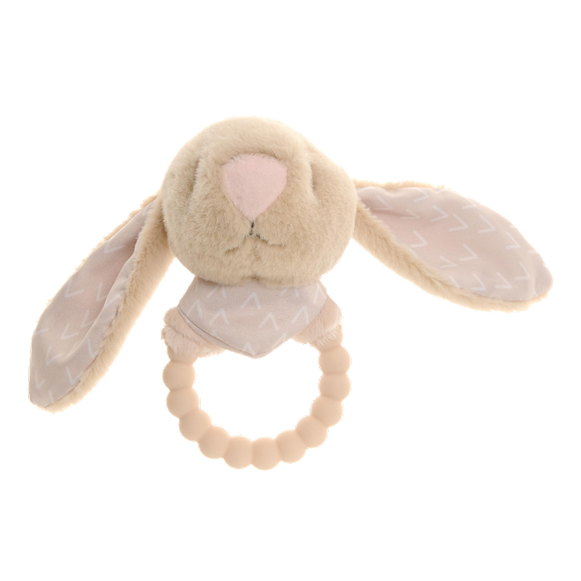 Ziggle Soft Plush Baby Rattle Toy | Newborn Sensory & Cuddly Gift