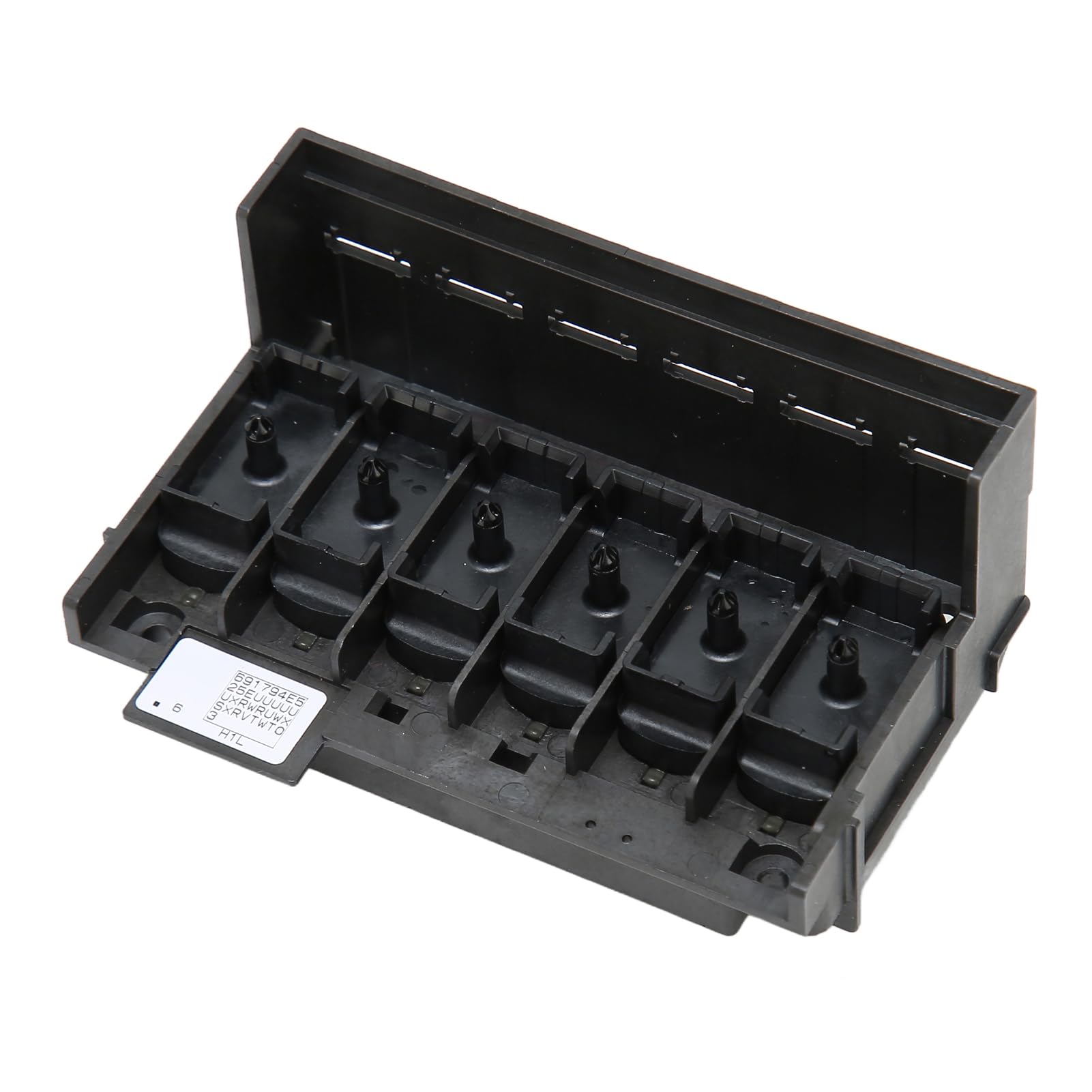 Testina di stampa per stampante a 6 colori Sostituzione di stampa ad alta precisione per XP600 Materiale ABS con prestazioni stabili per uso domestico in ufficio