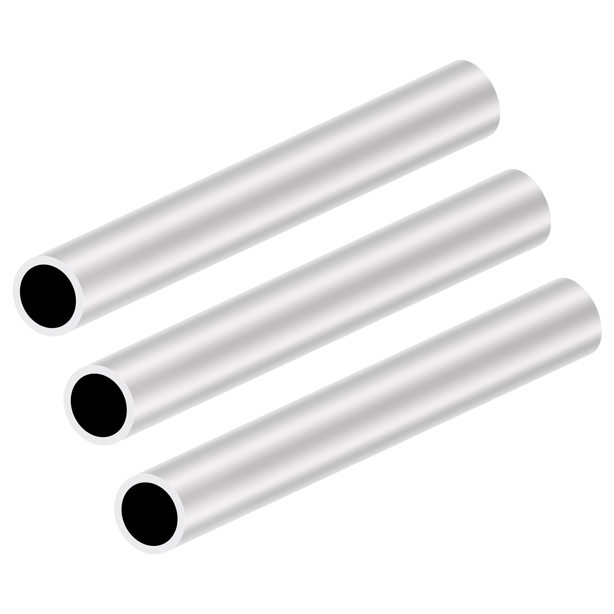 Tubo Alluminio 60mm - 2000mm Senza Saldatura Per Fai-da-te - Foto 5