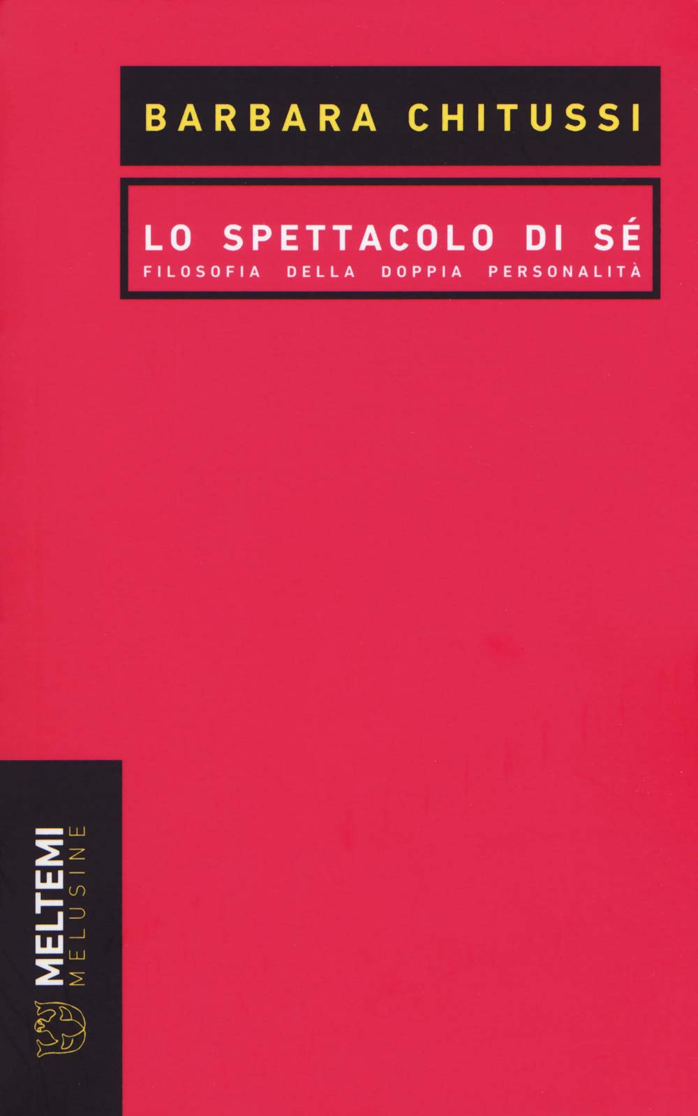 Lo Spettacolo Di Sé. Filosofia Della Doppia Personalità - 4