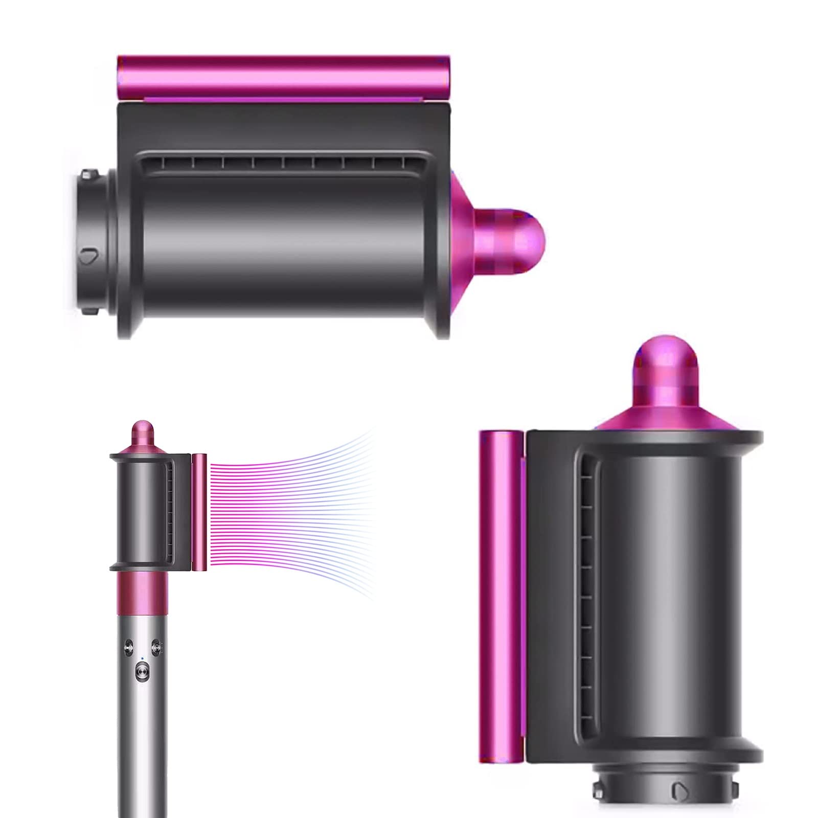 Buy Smoothing Dryer Attachments, Leemone AntiFlight Flyaway Attachment