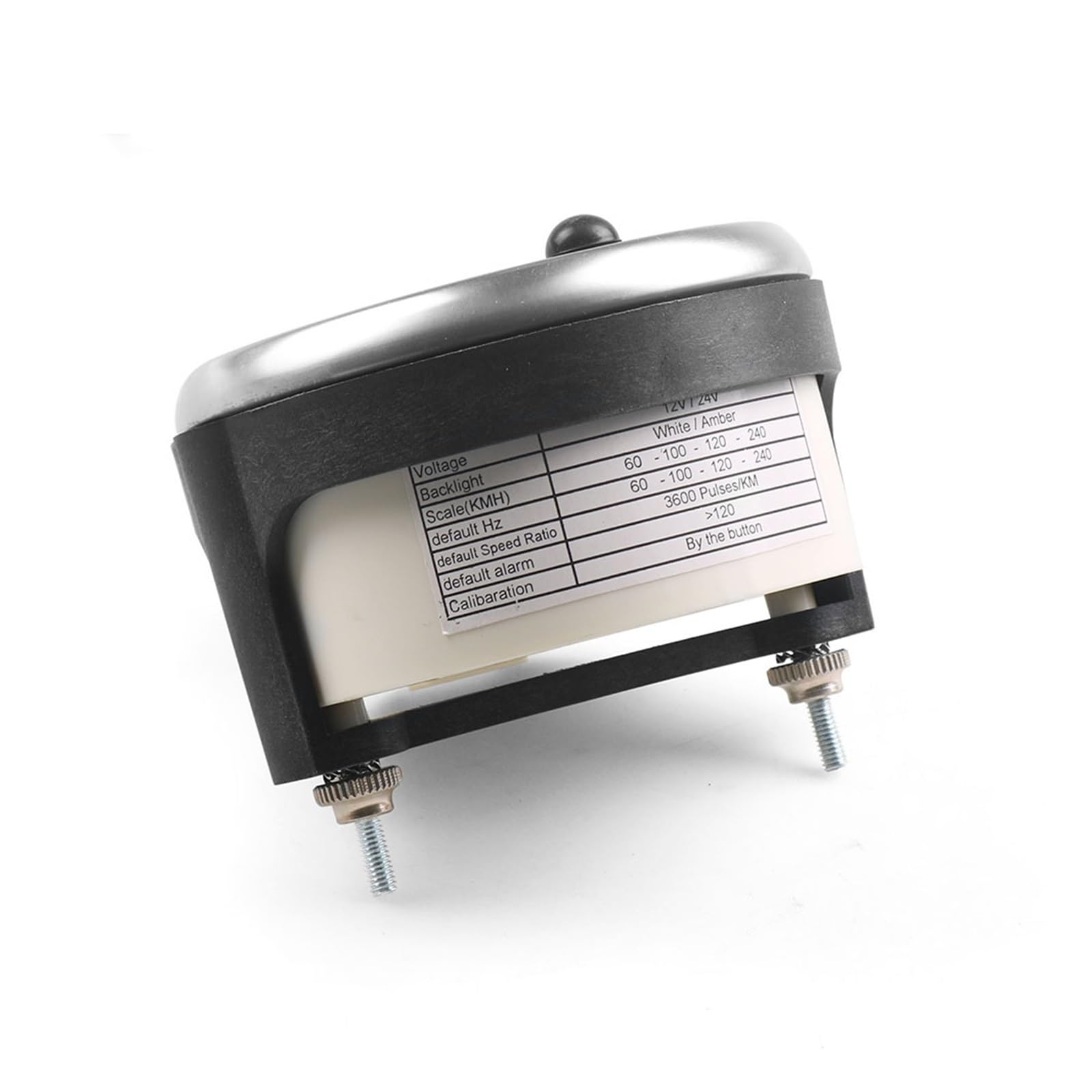 Tachimetro per auto Tachimetro universale for auto 220 km/h 85MM Tachimetro Contachilometri 2-in-1 Misuratore di velocità 12V 24V con LCD for auto camion barca a motore Conferma rapida della posizione