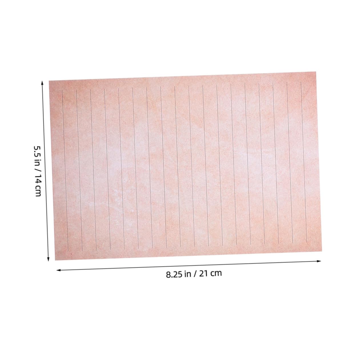 Vintage Briefpapier und Umschläge Satz aus 100 Satz Papier