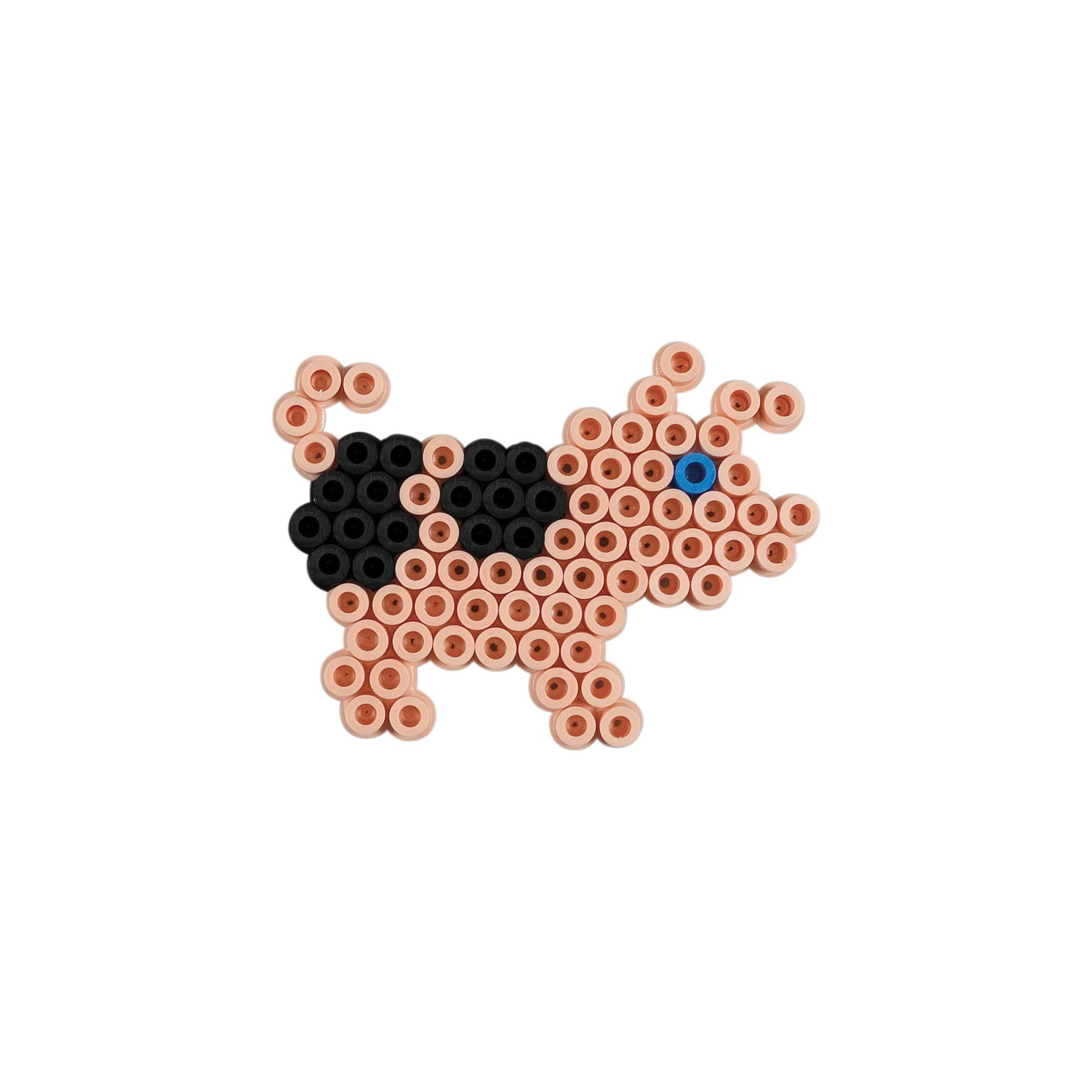 Mini kralen 1mm mix - per 200 stuks