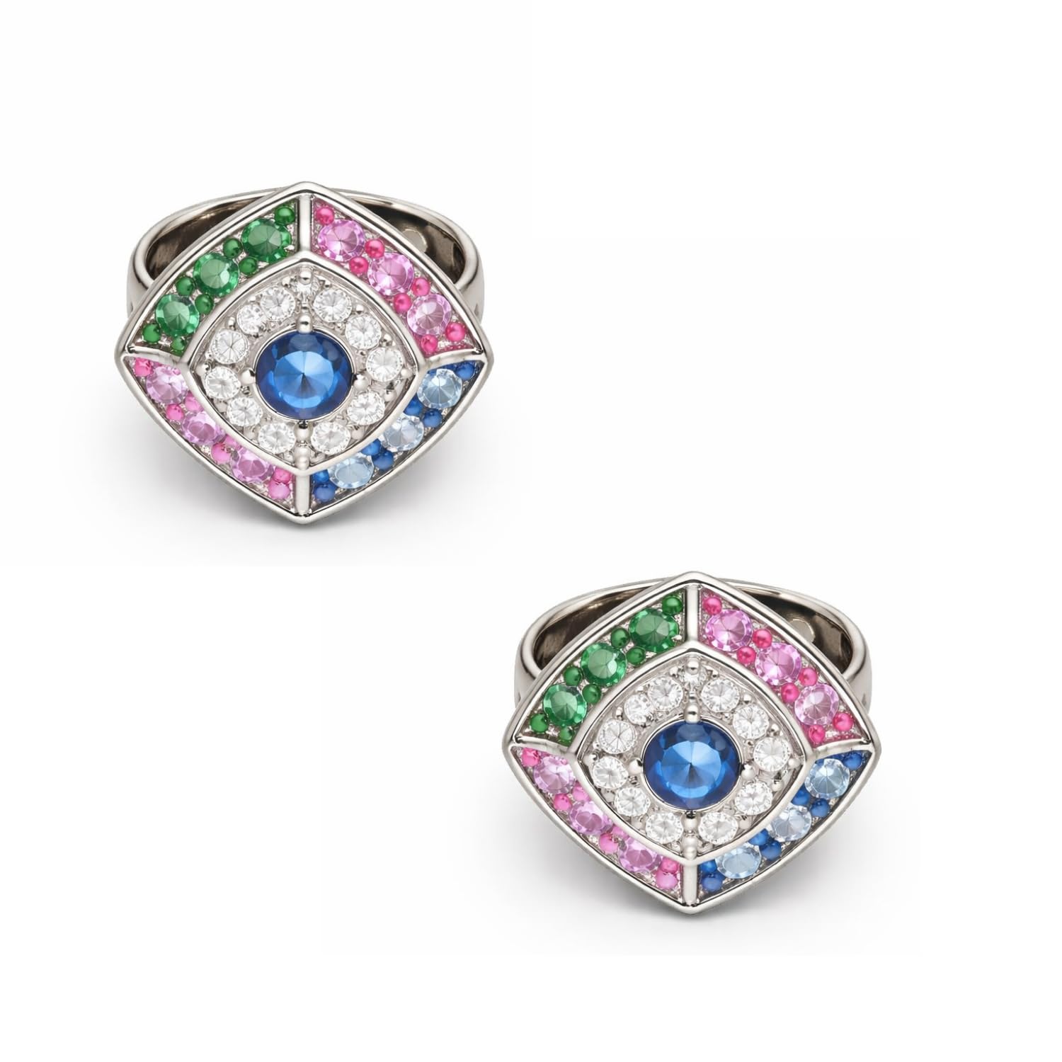 salvus app solutions Stylish Pair of Women's Toe Rings - Fashionable Foot Jewelry, Adjustable Size (Set of 1, 2 Pcs)_Silver-picture-17
