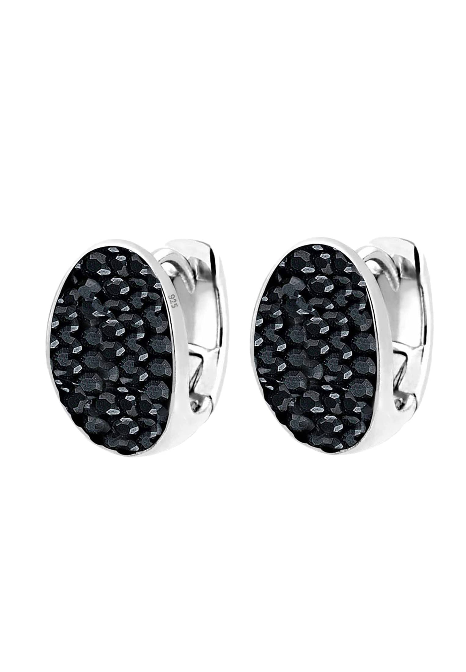Elli Women's 925 Sterling Silver Xilion Cut Earrings