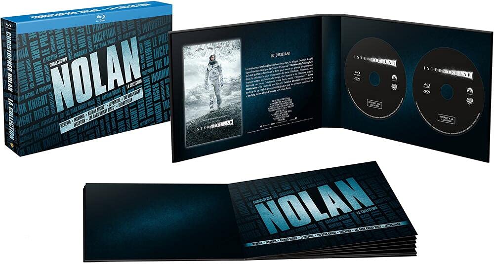 Christopher Nolan, l'intégrale : Memento + Insomnia + Le prestige + Trilogie Batman + Inception + Interstellar [Blu-ray]