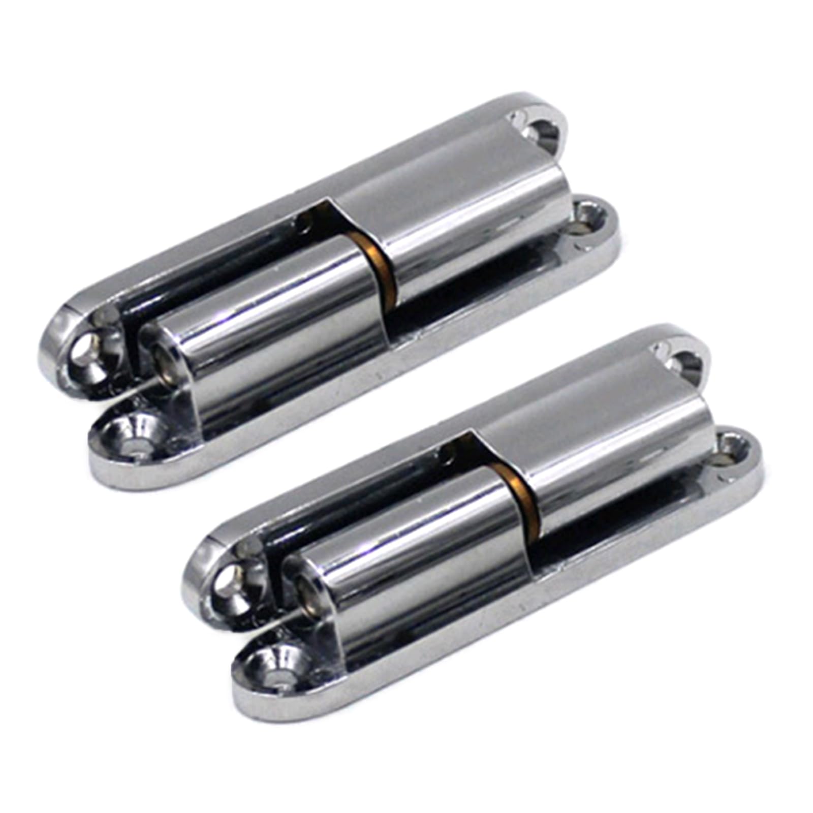 Buxuaaaa Multicolor 2Pcs Detachable Cabinet Door Hinge Zincs Alloy Industrial Electrical Box Hinge Cupboard 180 Degrees Easily Install Detachable Cabinet Door