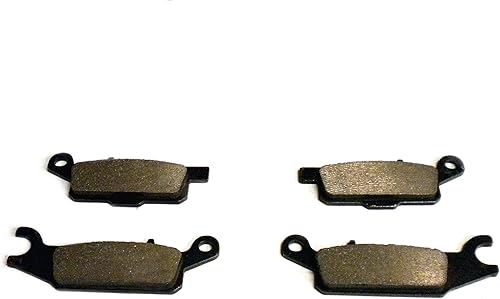 ATV Parts Connection BP-124BP-125 Yamaha Grizzly 550, 700, Kodiak 700, Raptor 250 par de pastillas de freno delanteras izquierda y derecha.