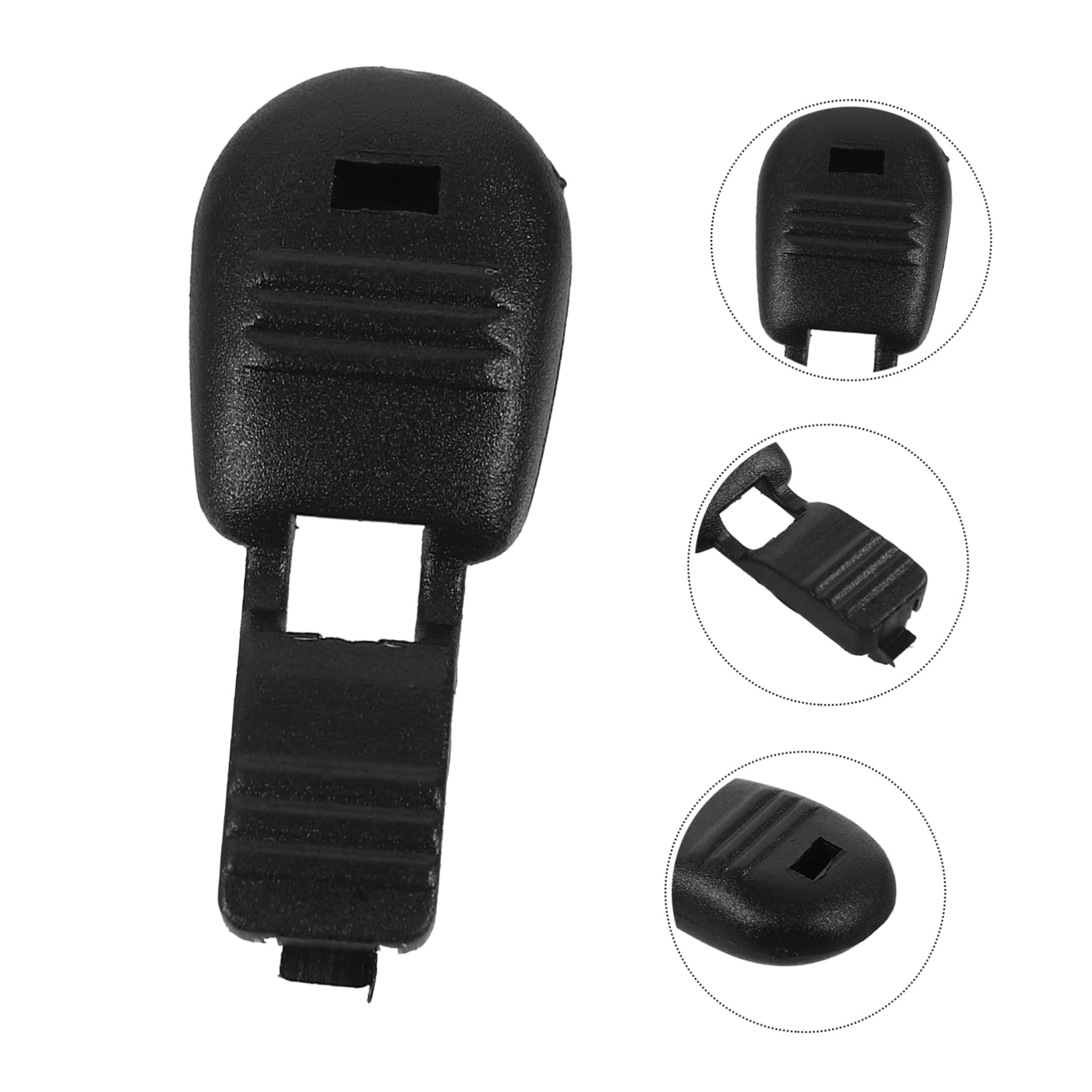 300pezzi Punte per Stringhe di Scarpe Terminali per Cordonetti Regolabili per Abbigliamento e Accessori Fibbia per Cerniera e Clip di Sicurezza Resistente e Pratica per Sneakers e