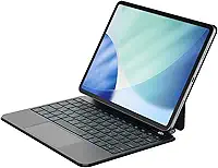 BETTDOW Capa com Teclado e Trackpad para iPad iPad Air 11 inch M3 2025/Air 6ª 11 polegadas M2 2024/iPad Air 4th/5th 10.9 inch & iPad Pro 11 inch (4th/3rd/2nd/1st Gen),Liga de alumínio de 585g
