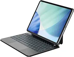 BETTDOW Capa com Teclado e Trackpad para iPad iPad Air 11 inch M3 2025/Air 6ª 11 polegadas M2 2024/iPad Air 4th/5th 10.9 inch & iPad Pro 11 inch (4th/3rd/2nd/1st Gen),Liga de alumínio de 585g