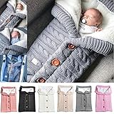 👶【Plus Velvet Thick Fleece-Design】: Im Vergleich zu anderen normalen Decken ist unsere Babydecke plus Velvet Thick Fleece, so dass diese Decke wärmer und weicher als andere Decken ist. Kann Ihr Baby halten, ohne dass es sich drinnen oder draußen kalt anfühlt.