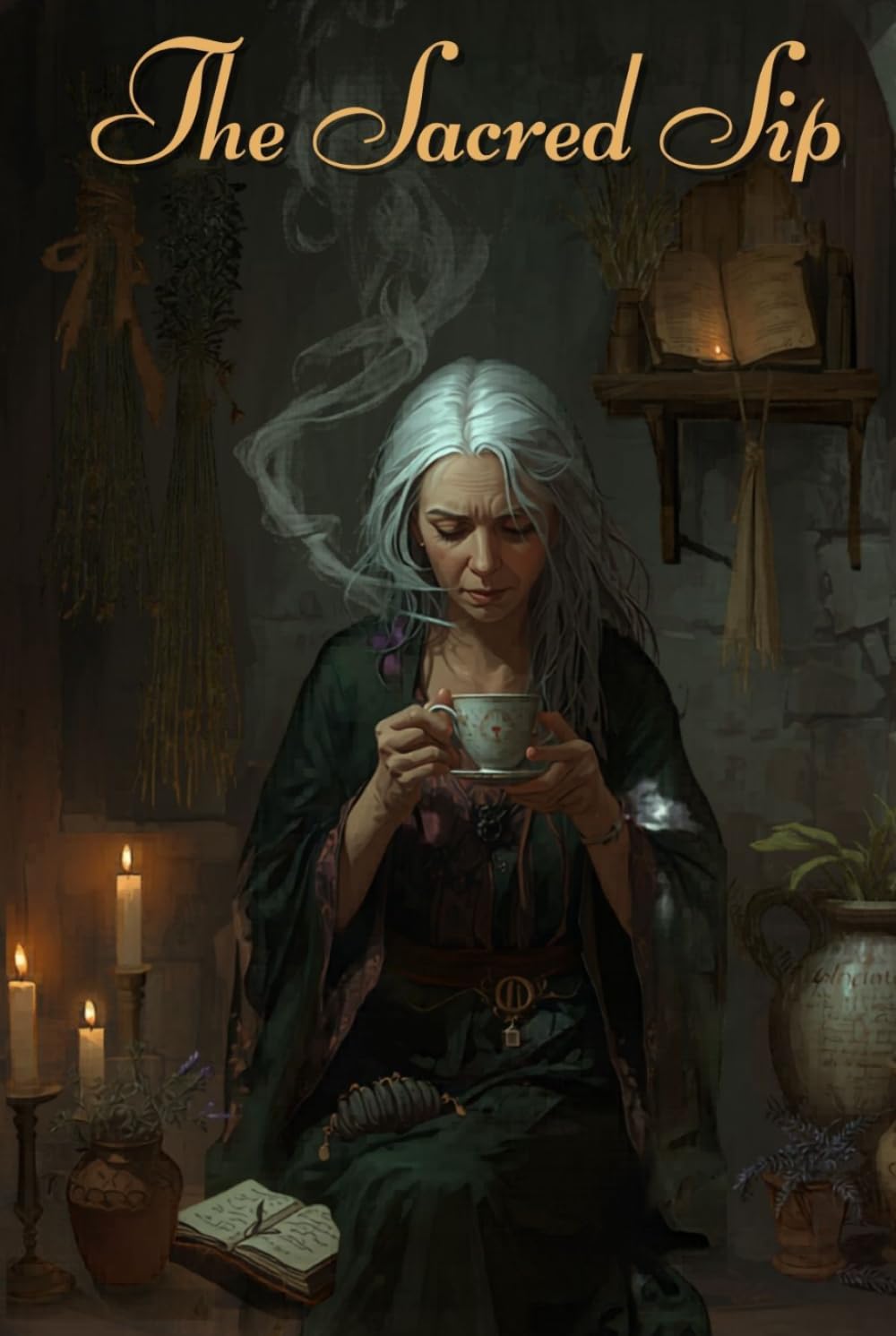 The Sacred Sip: The spiritual connection of tea, Awaken your spirituality one sip at a time.
