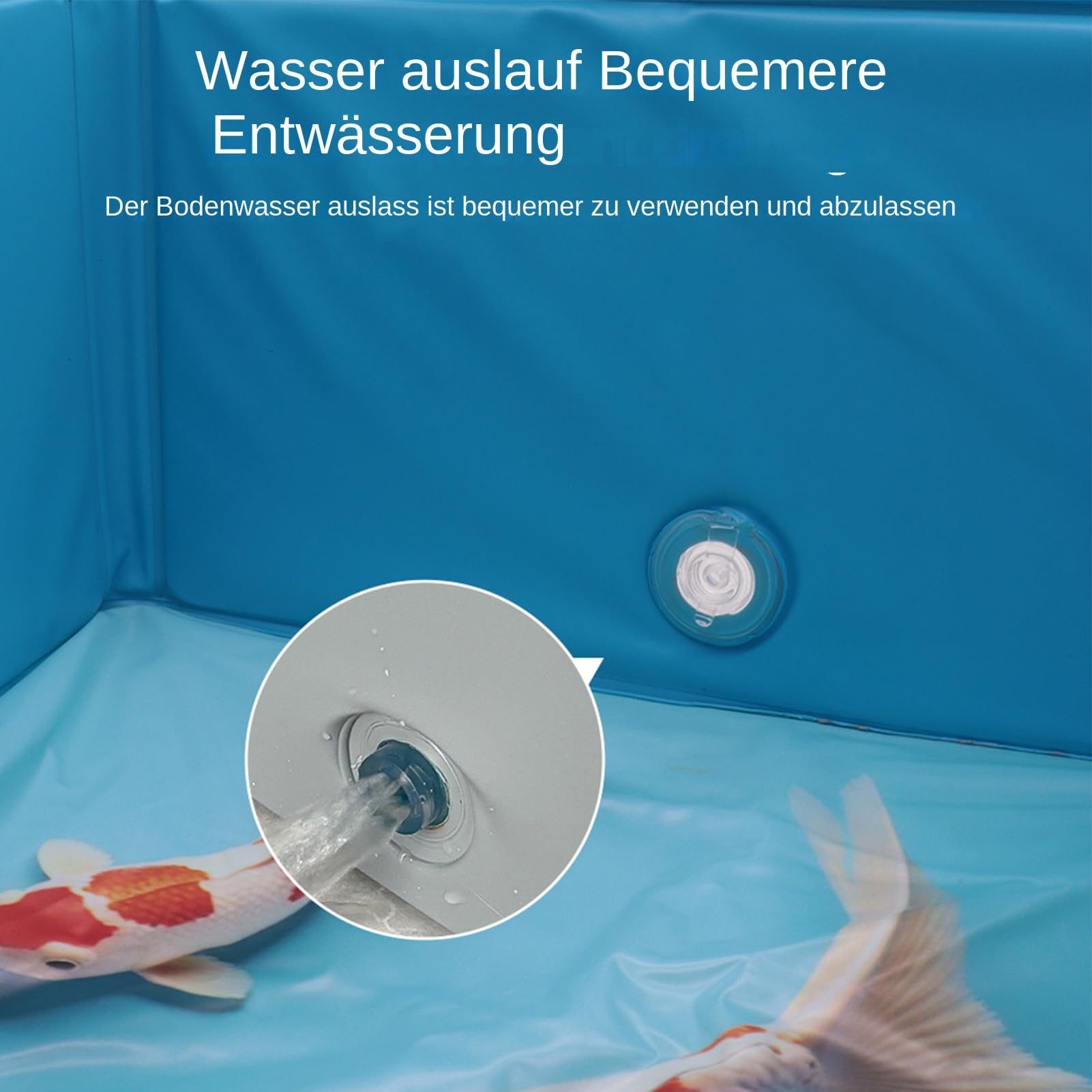 Piscina para Mascotas Bañera De Perro Plegable De PVC con Forma Cuadrada | Bañera Antideslizante Para Cachorros Gatos Y Animales Pequeños Medianos Y Grandes