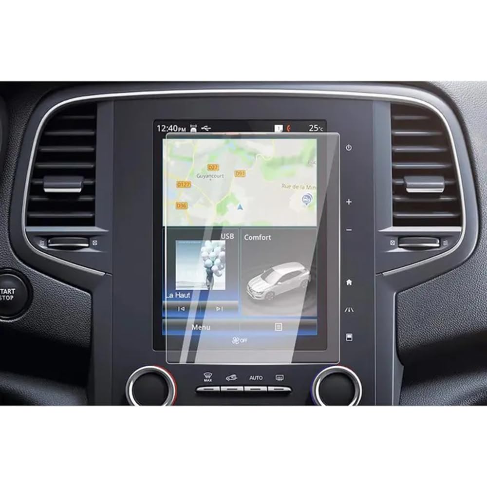 brotect Protection Ecran pour Renault Megane 4 2020 Multimedia Easy 9.3 (2 Pièces) - Film Protection Ultra Clair brotect Protection Ecran pour Renault Megane 4 2020 Multimedia Easy 9.3 (2 Pièces) - Film Protection Ultra Clair