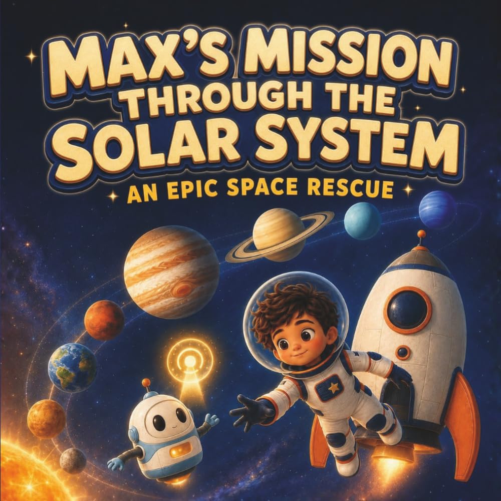 Max’s Mission Through the Solar System: An Epic Space Rescue