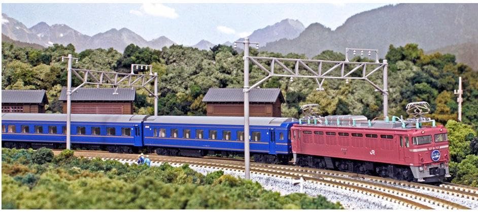 KATO 10-881 10-882 24系 寝台特急 日本海 基本増結セット KATO 10-881