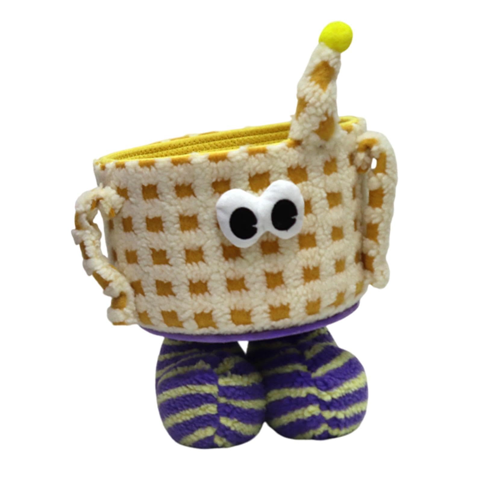BNF®Cotton Rope Basket Desktop Sundries Storage Basket for Pet Toys Bedroom Desk Yellow|Home & Garden|Household Supplies & Cleaning|Home Organization|Storage Bins & Baskets 3