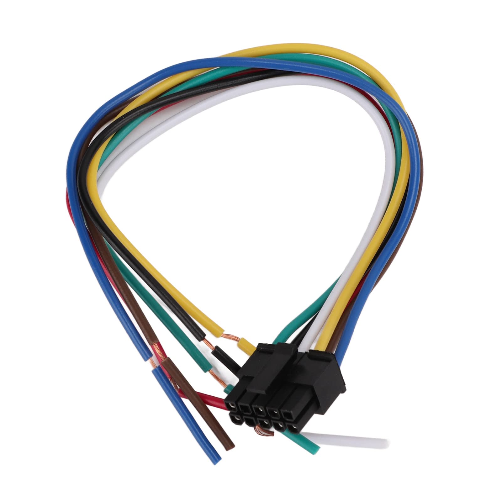 Contagiri da 85 Mm/3,35 Pollici, Contagiri per Barca 0‑4000 Giri/min con Display LCD, Impermeabile IP67 per Auto 12/24 V, Camion, Barca, Motore, Motore a Benzina 1‑8 Cilindri