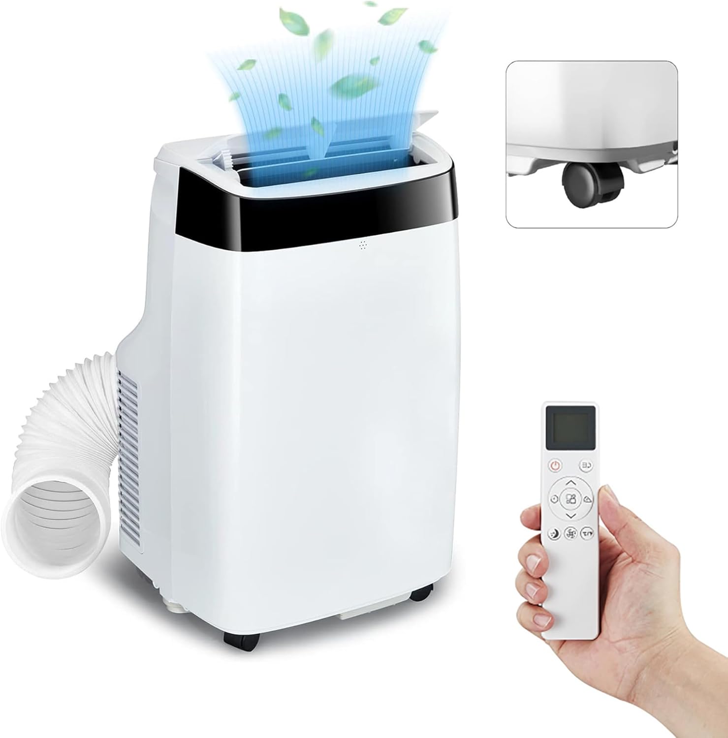 Portable Air Conditioners 10000 BTU Air Conditioner Nepal | Ubuy