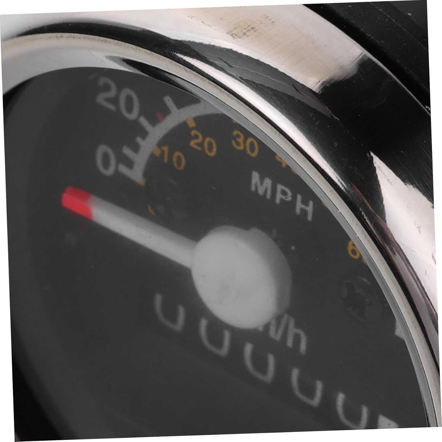 Cabilock 4pcs Motorcycle Modified Speedometer Tachometer Gauge for Universal Motorbike Accurate Reading