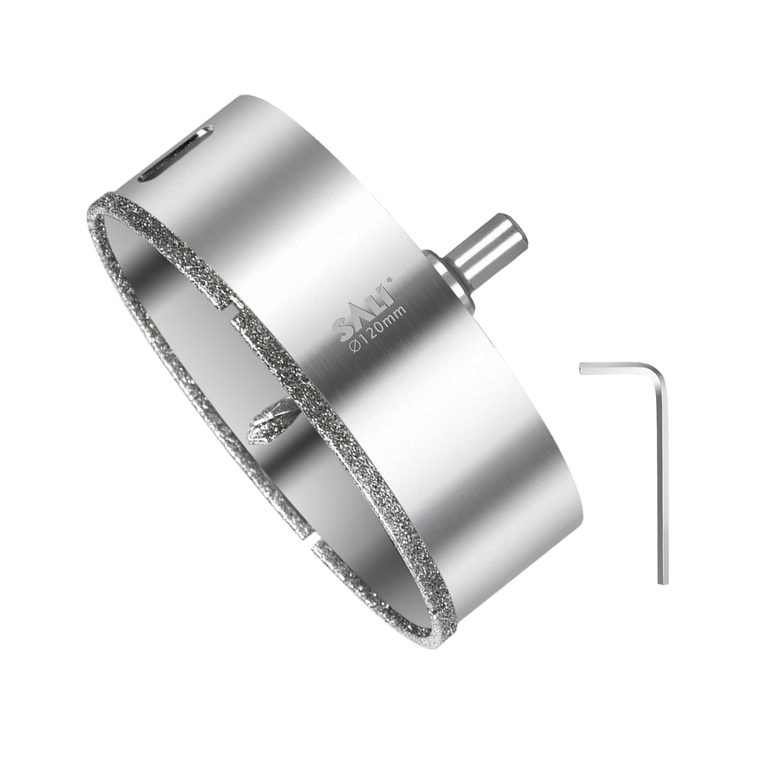 SALI Schleifgitter Ø 225mm 10 Stück Schleifscheiben Körnung