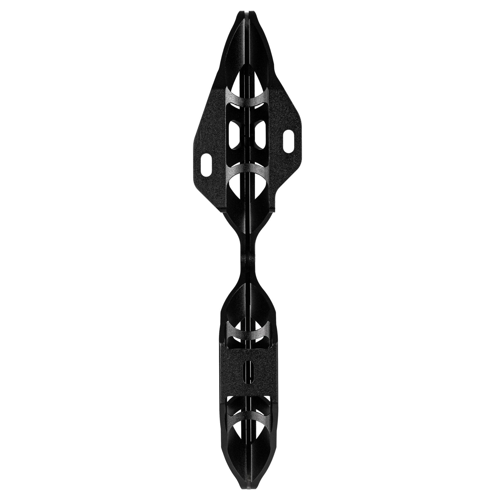 Powerslide Trident Ice Blade – hochwertige Trinity-Eiskufen aus Aluminium für optimale Kontrolle, Stabilität & Performance – präzise Ice Blades zum Umrüsten von Inline-Skates auf Eislaufen