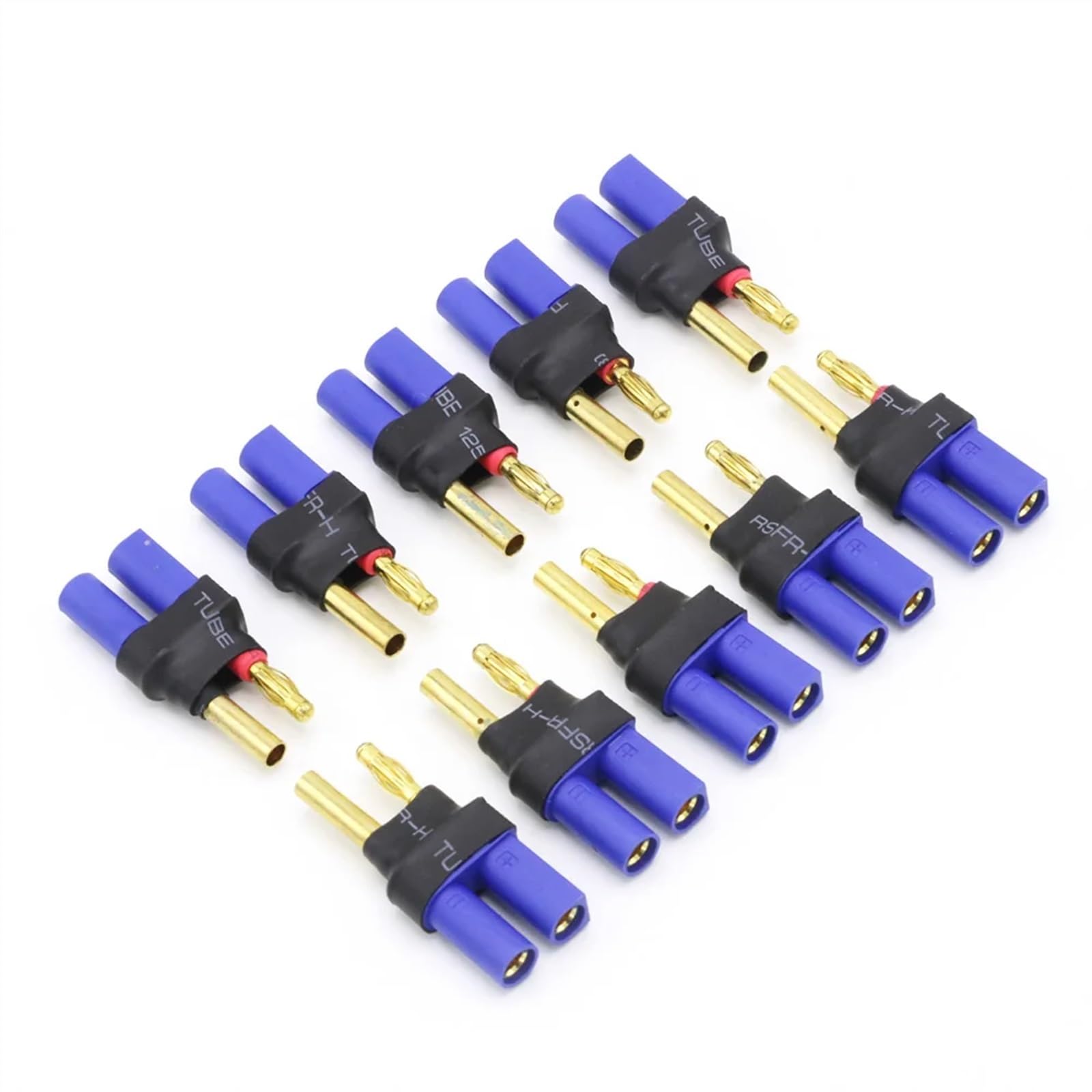 Connecteur EC5 Femelle à fiche Banane 4.0mm, 1/2/5 pièces(5 Pieces)