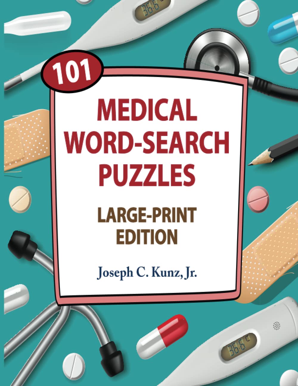 101 Medical Word-Search Puzzles (Word Search Puzzles in Large Print)