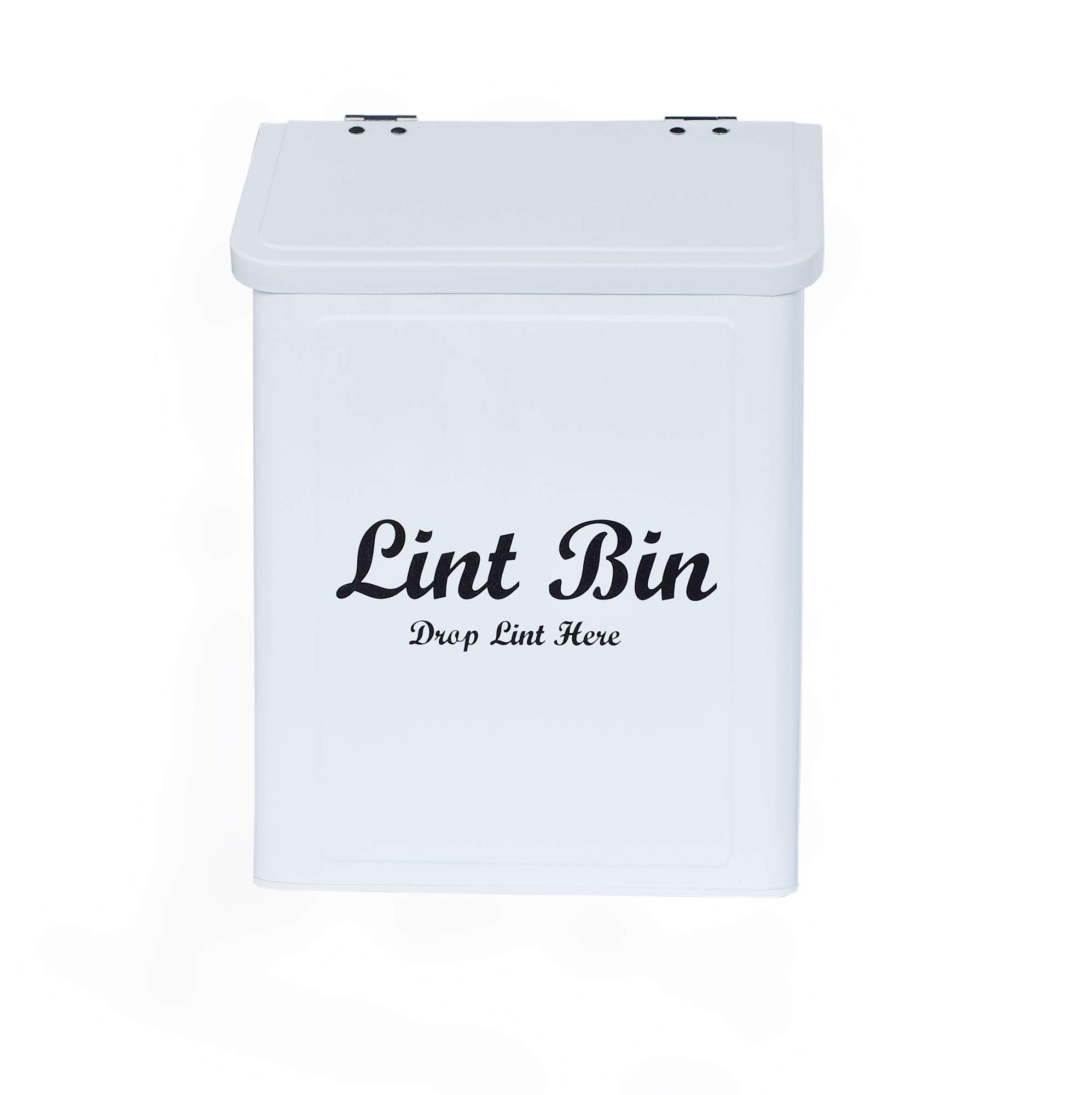 Buy Lint Bin for Laundry Room Metal Lint Box for Laundry Room