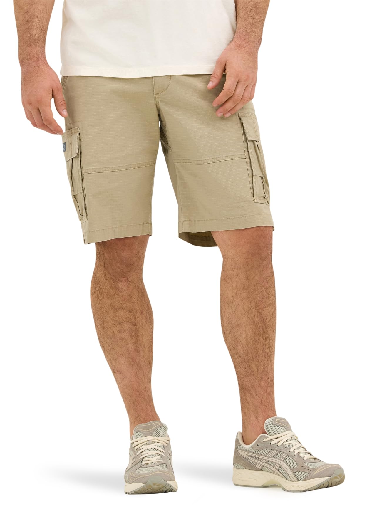Lee Extreme Motion Carolina Cargo-Shorts für Herren, Kc Khaki Ripstop, 46