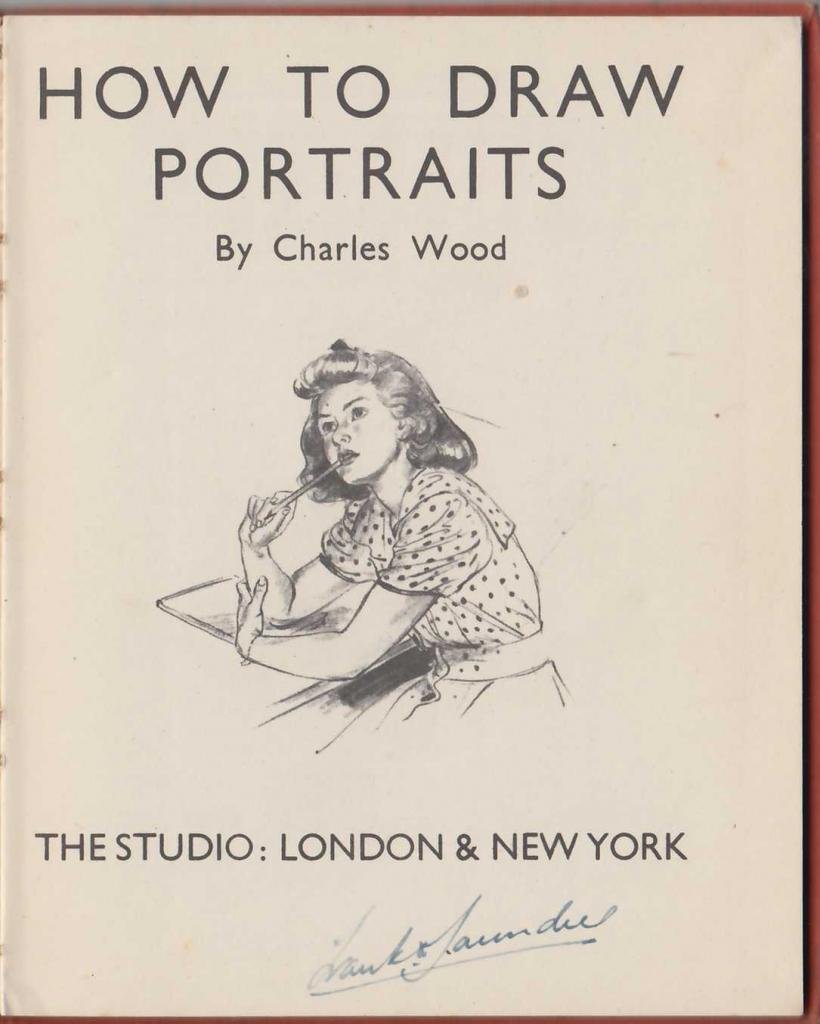 How To Draw Portraits Hardcover – 1 Jan. 1945