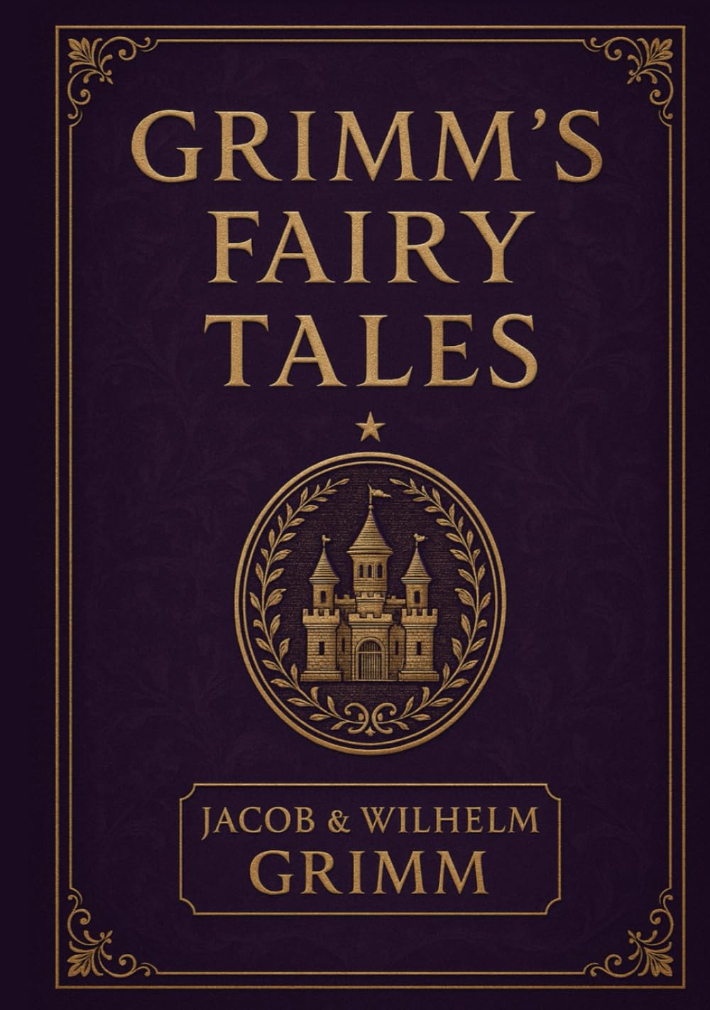 Grimm’s Fairy Tales (Large Print Edition): Classic fairy tales revealing the beauty, danger, and wisdom of ancient myths, offering a glimpse into a ... and the timeless power of storytelling