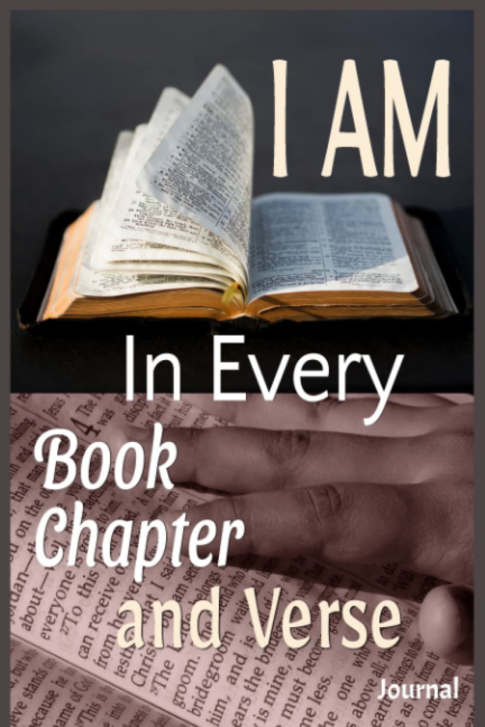 I AM IN SCRIPTURE Journal