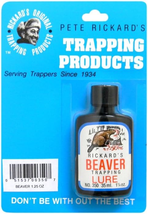 Pete Rickard's LB350 Trapping Lure Beaver