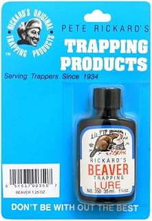 Pete Rickard LB350 Trapping Lure Beaver