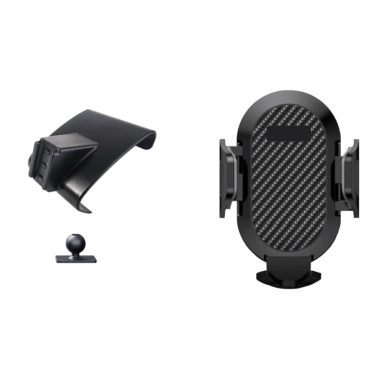 MOGFLMAN Car Phone Holder for Leapmotor B10 2025-2026, LHD Car Phone Holder