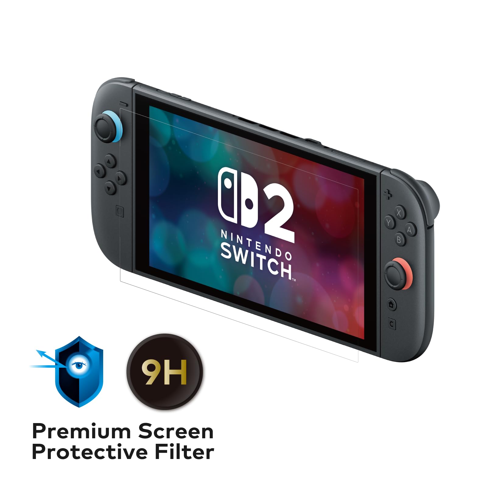 Amazon.com: HORI Premium Screen Protector for Nintendo Switch 2