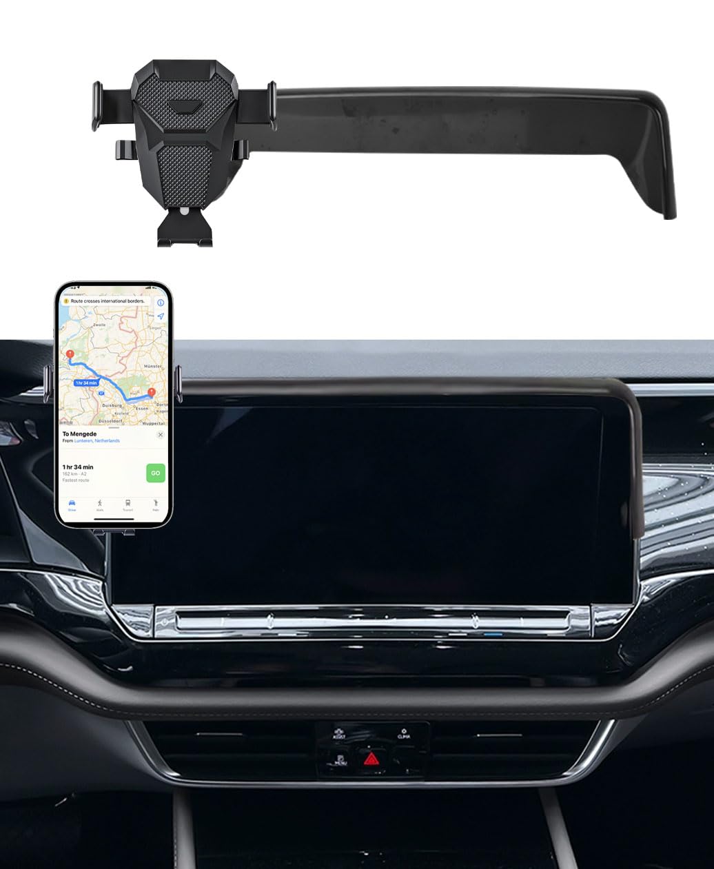 Soporte para teléfono de coche, soporte de teléfono para Teramont