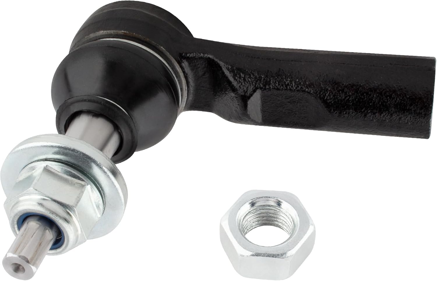 2Pcs Front Outer Tie Rods End Links LH Driver & RH Passenger Fit For Dodge Durango 2004-2006, For Chrysler Aspen 2007-2009 Replace# ES800367