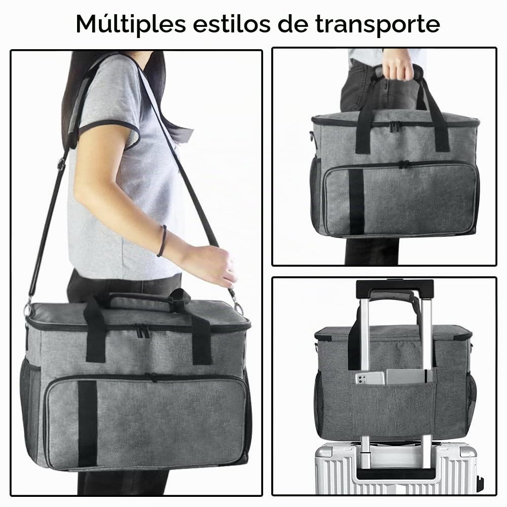 HUIOP - Funda de transporte para consolas de juego, bolsa de almacenamiento, funda protectora para viaje, bolsa de viaje para consolas de juegos