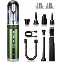 Handheld Vacuum,4-in-1 Cordless Car Vacuum Cleaner&Air Blower,Green