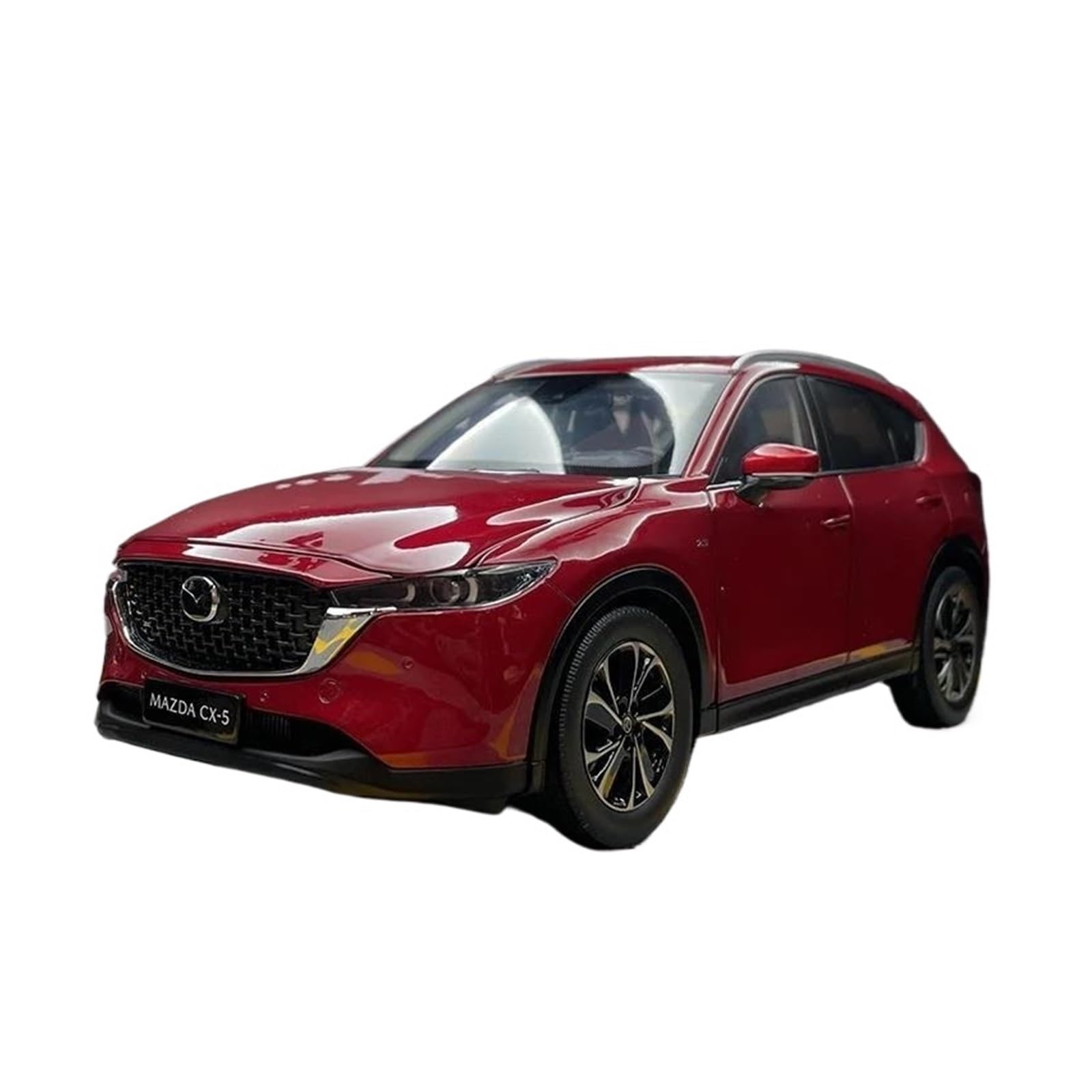 MAZDA CX-5 1/18 フィギュア レッド 全長約25cm 左ハンドル MAZDA CX-5 1/18 フィギュア レッド 全長約25cm 左ハンドル