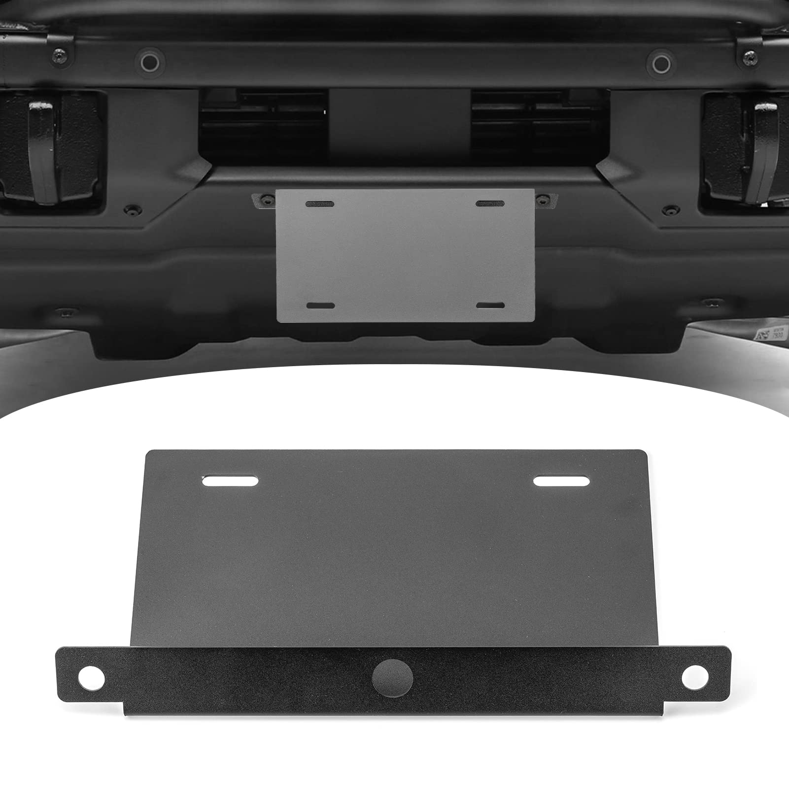Wsays Bronco Front License Plate Bracket